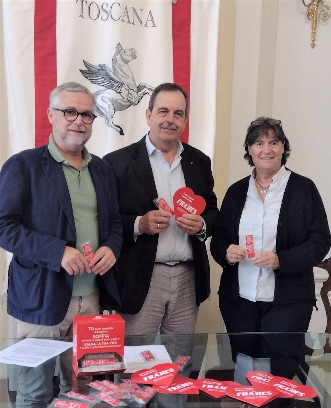Successo per gli “Etilometri per la vita”: Fratres Toscana ne ha dis...